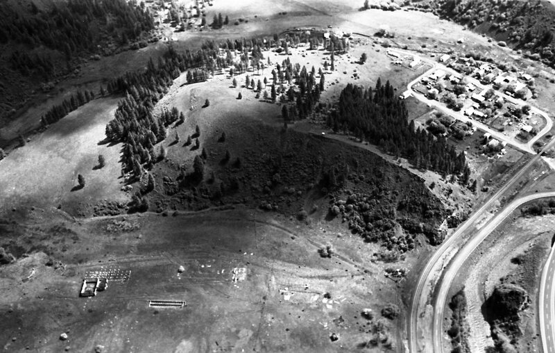1977 Perry and Lumber Mill Site, Aerial View 30