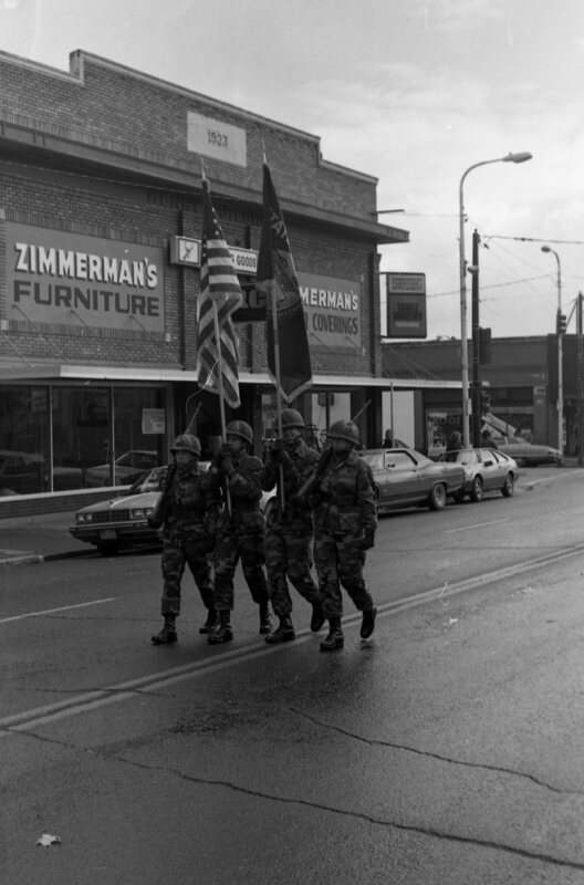 1985 Octoberfest Parade, ROTC 05