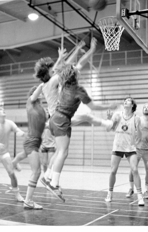 1977 Basketball Pick-up Game 06
