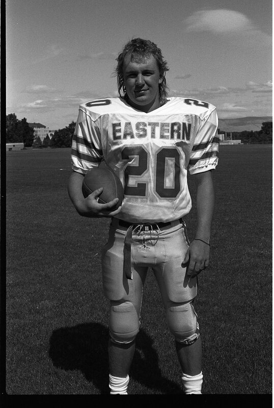 1991 Football Player, Portraits 43