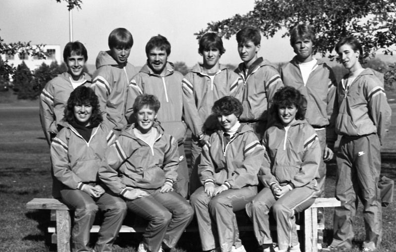 1985 Cross Country Team 02
