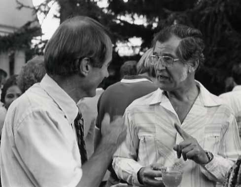 1981 Employees, Reception Outdoors 01