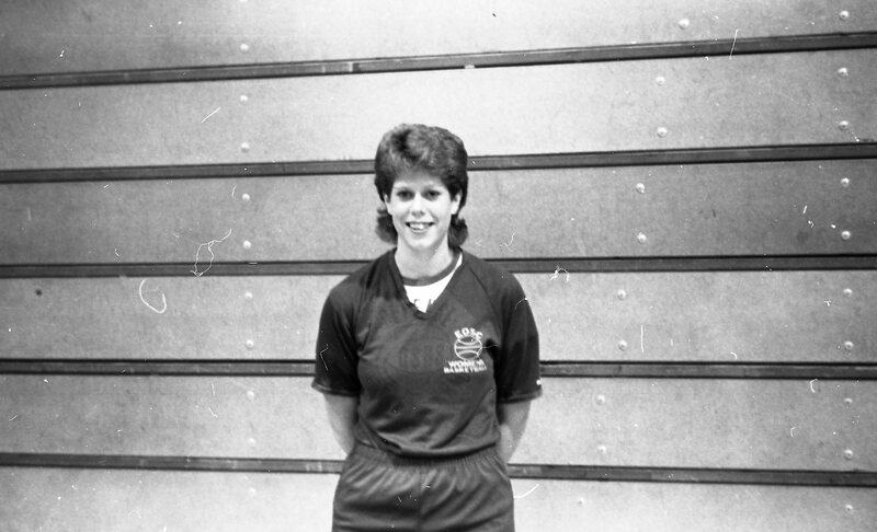 1984 Women's Basketball Players, Fall Portraits 11