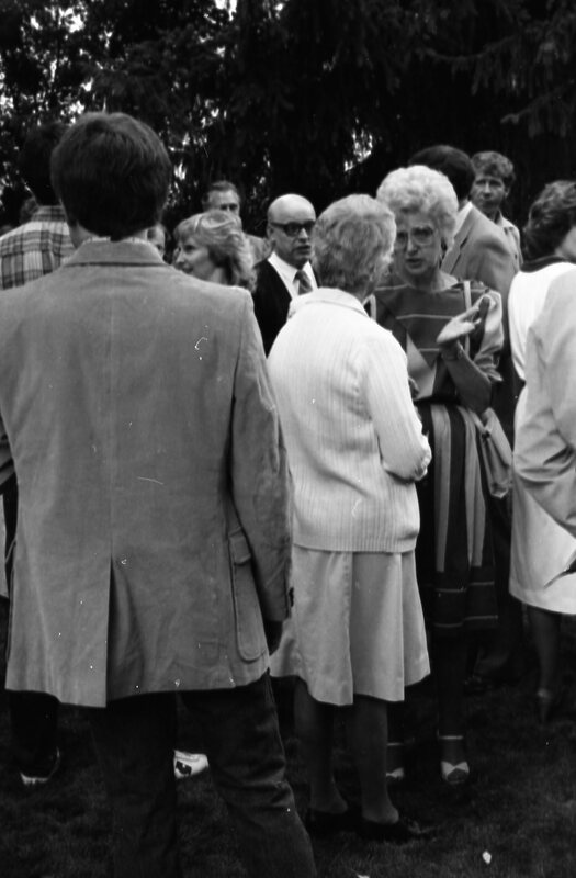 1983 Faculty &amp; Staff Reception for President Dave Gilbert 21