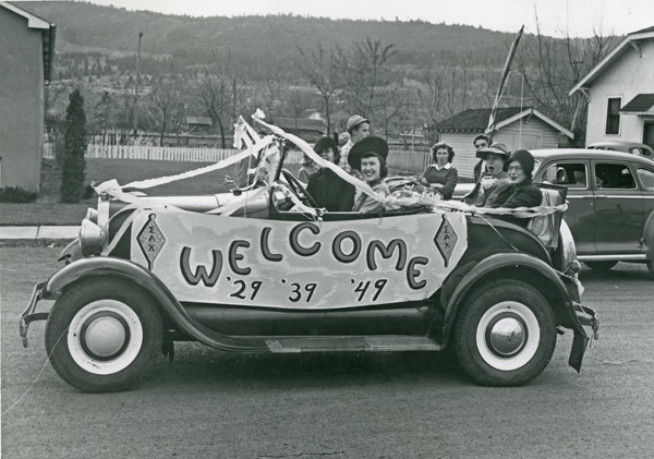 1949 Parade, EAX Car
