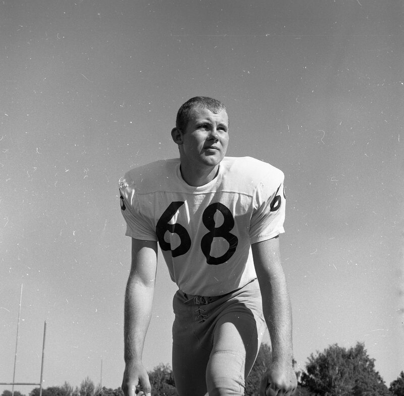 1968 Football Player, Portraits 02