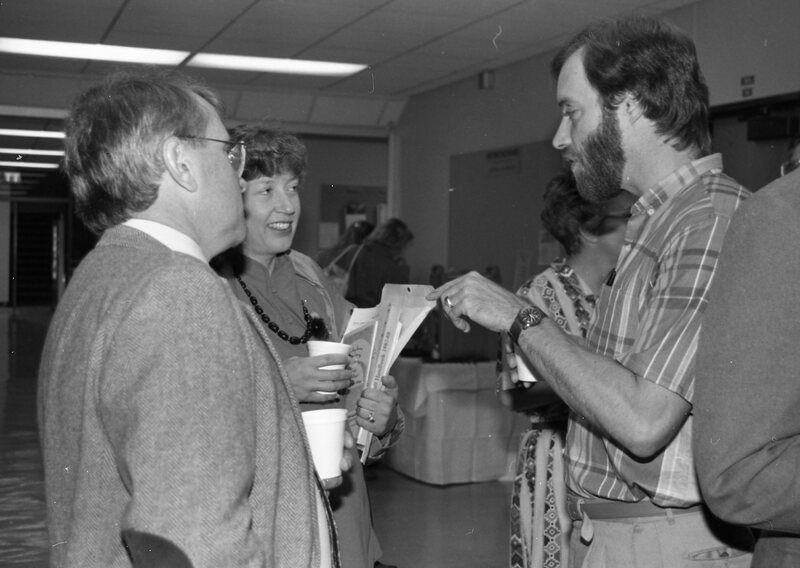 1987 Faculty, September Reception 10