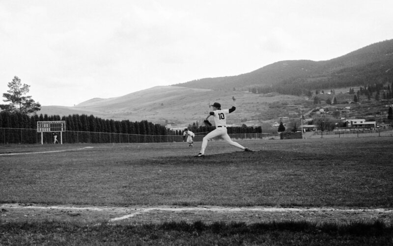 1983 Baseball Action, EOSC vs. WSU 02