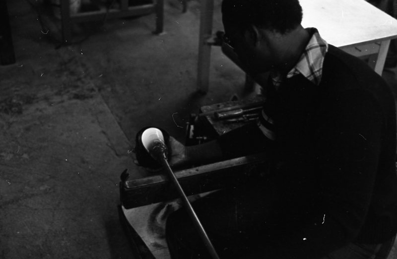1979 Art, Glass Sculpting 06