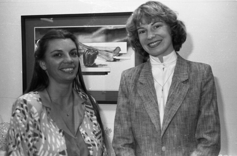 1985 Party for Sheryl Derdowski, New Personnel Director 03