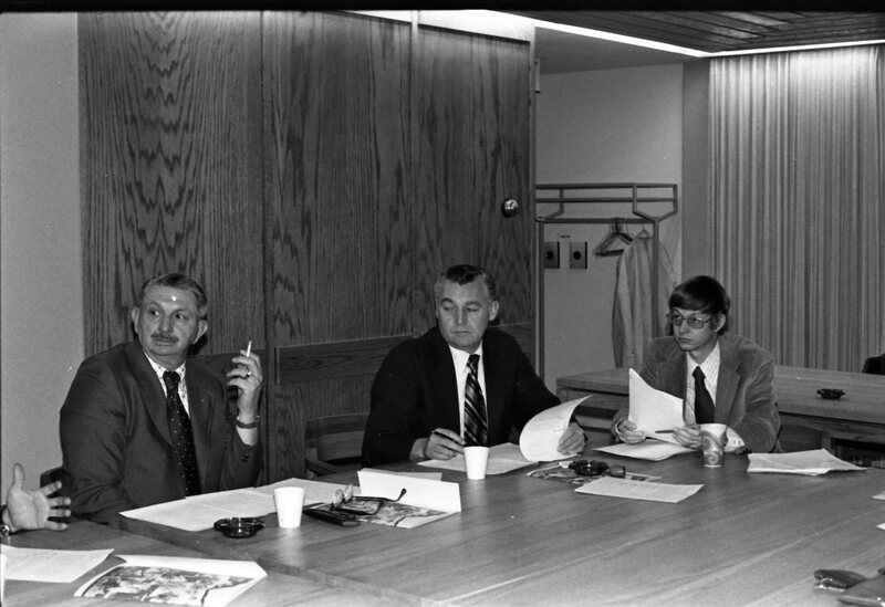 1976 Employees, Administrative Meeting 09