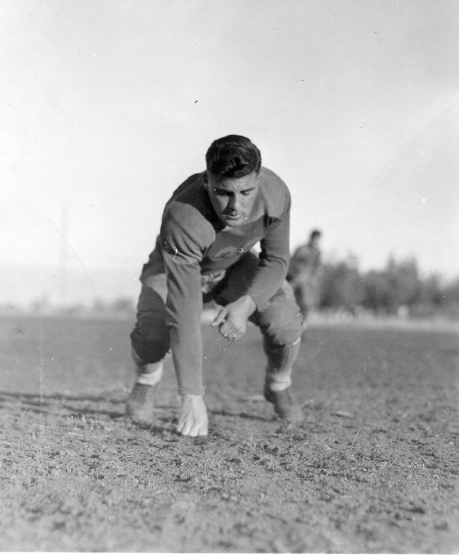 30's Football Player 12