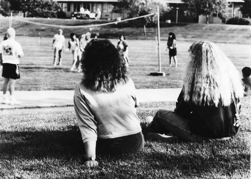 1988 Volleyball, New Students 01