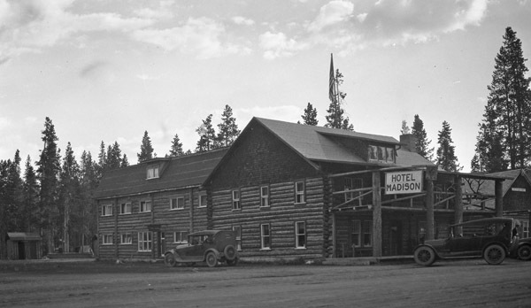 Reuter, Hotel Madison