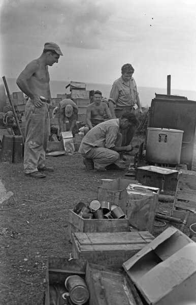 Ie Shima Camp, Temp Kitchen 1