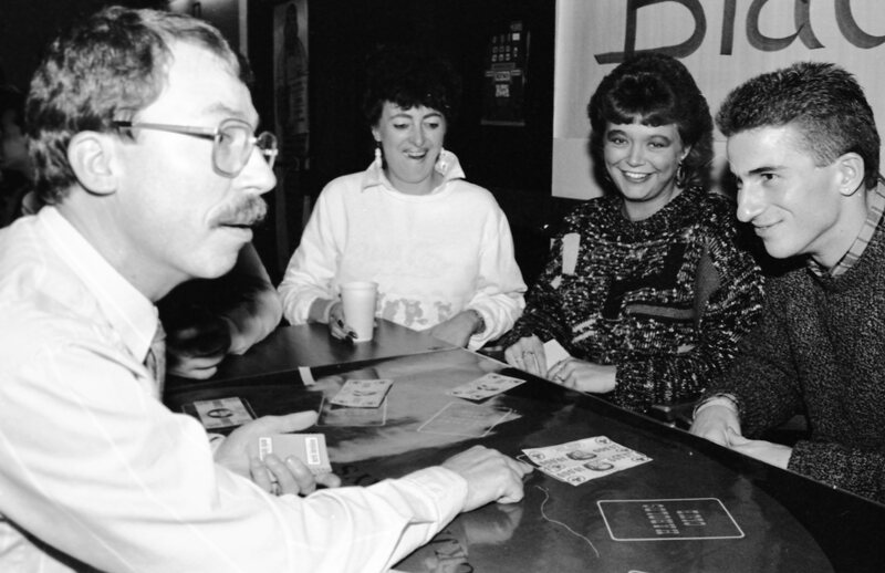 1988 Casino Night, Cards 06
