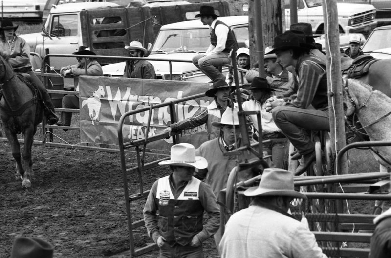 1986 Rodeo, Cowboys & Cowgirls