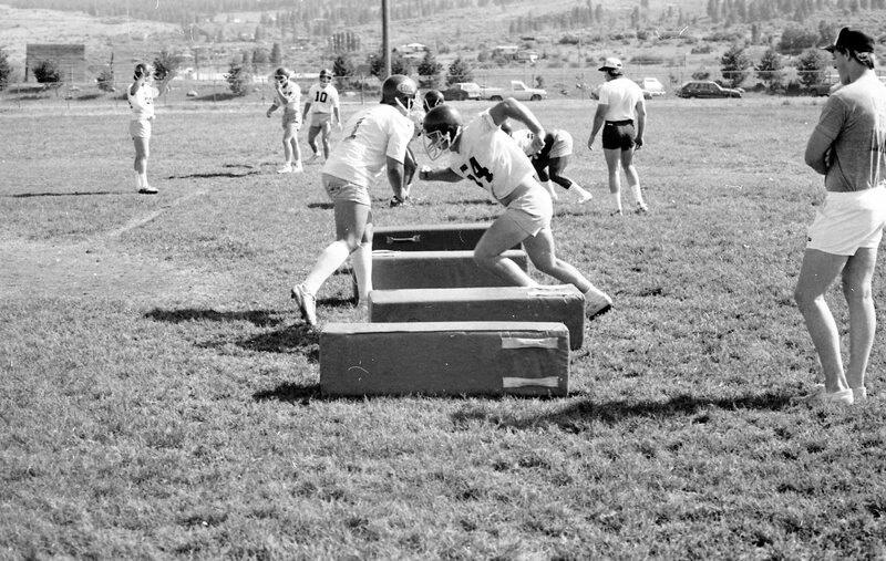 1975 Football Practice 06