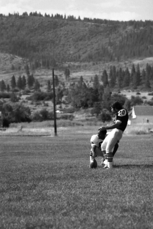 1978 Football Clinic, Action 06