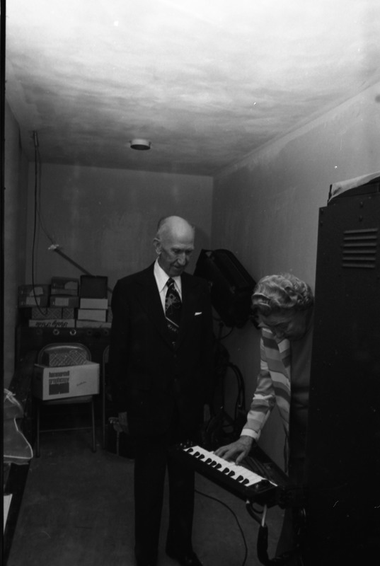 1976 Employees, Audio Room 01