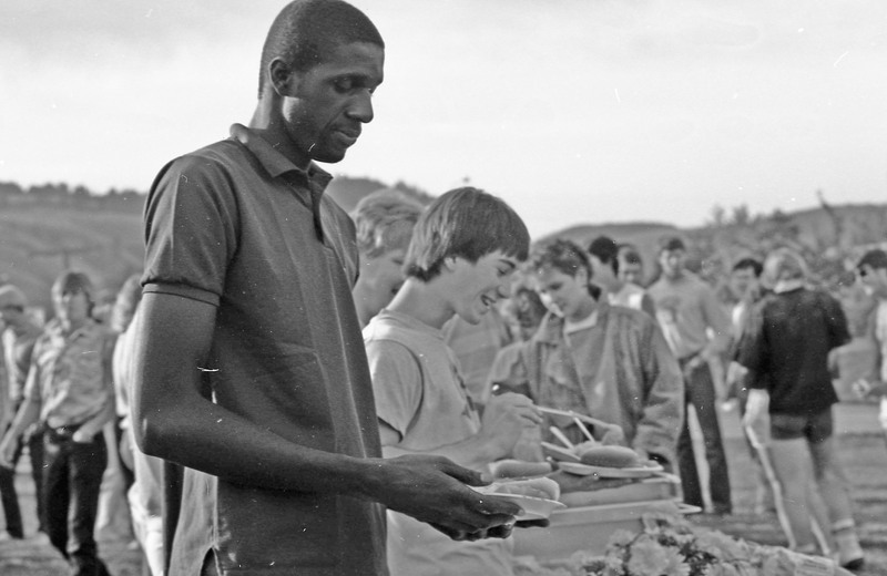 1985 Orientation, BBQ 10