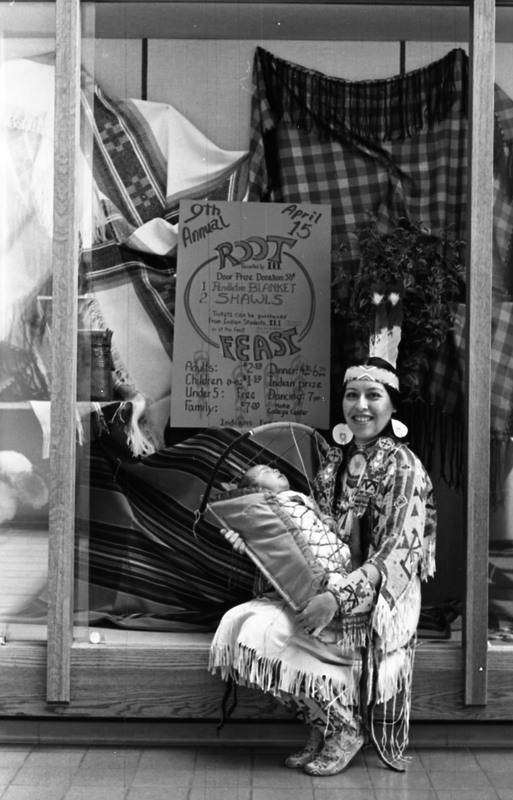 1978 Native American Root Feast, Diane Walker 01