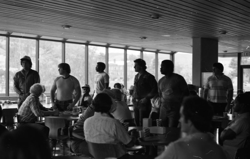 1980 Football, Alumni Breakfast 05