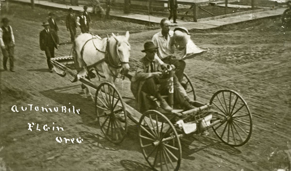 Automobile, Horse-powered