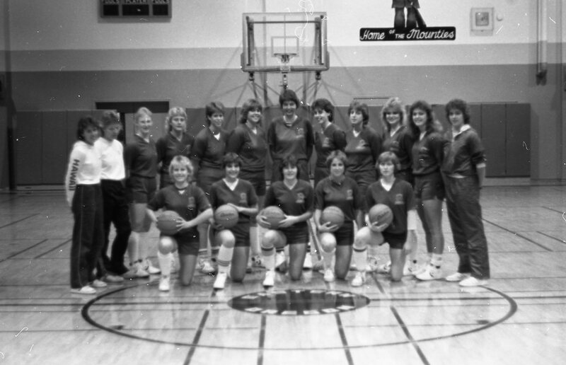 1984 Women's Basketball Team, November 02