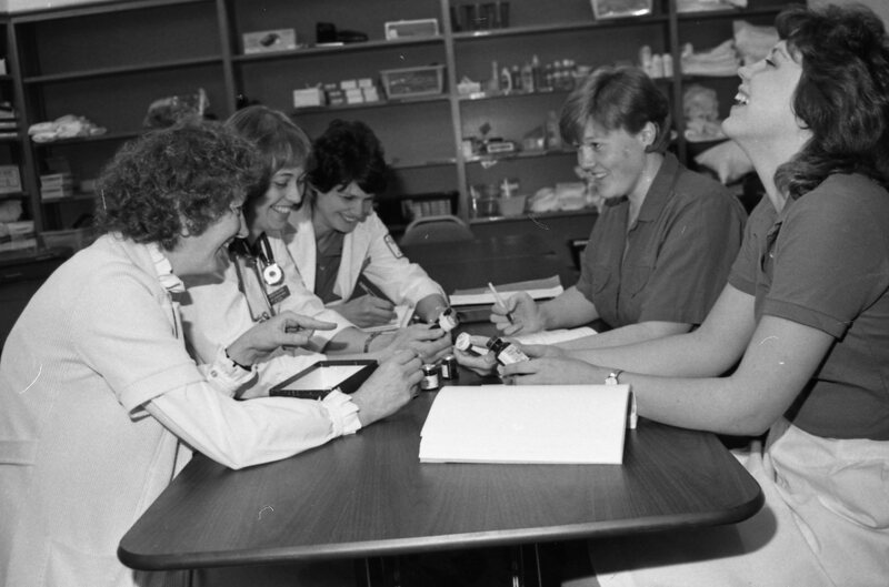 1986 Nursing Program, Medications 02