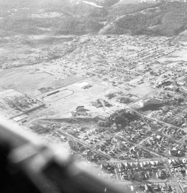 1971 Campus, Aerial View 08