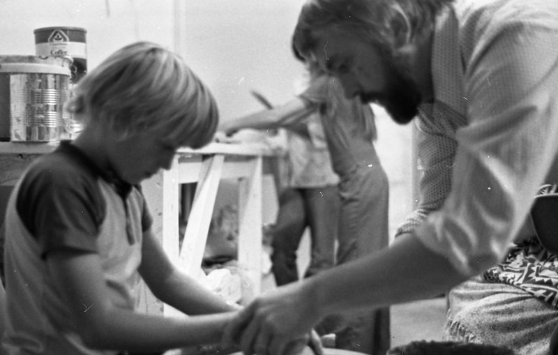 1979 Children Study Ceramics 06