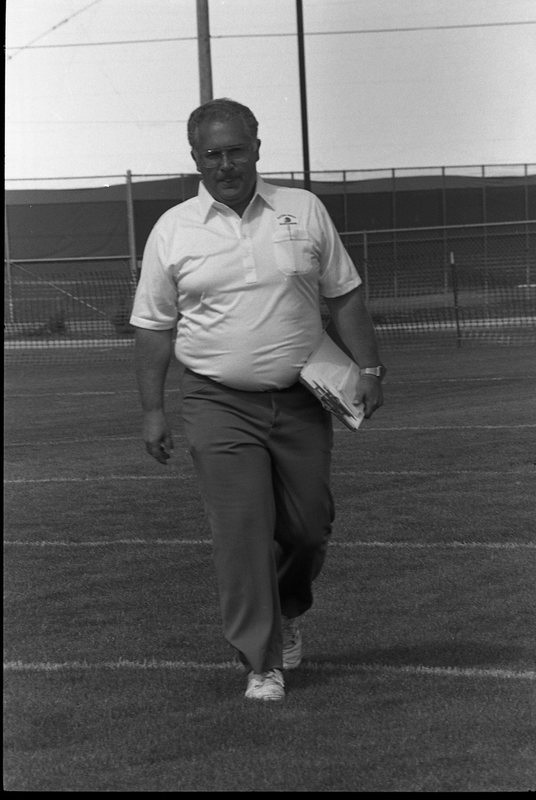 1989 Head Football Coach, Orson Christensen 08