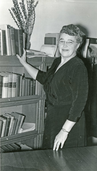 1949-50 Employee, Amanda Zabel