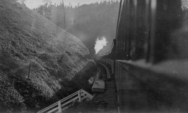 Oregon, Canyon Train 5