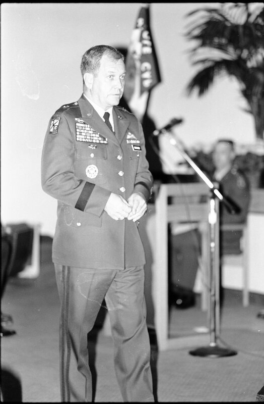 1991 ROTC Ceremony, Speaker 21