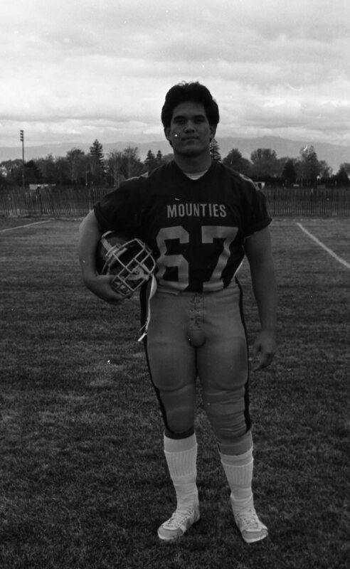 1983 Football Player, Portraits 74