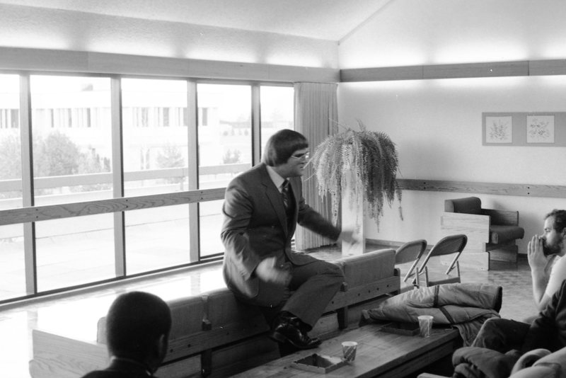 1983 Presidential Search, Dr. Dave Gilbert 01