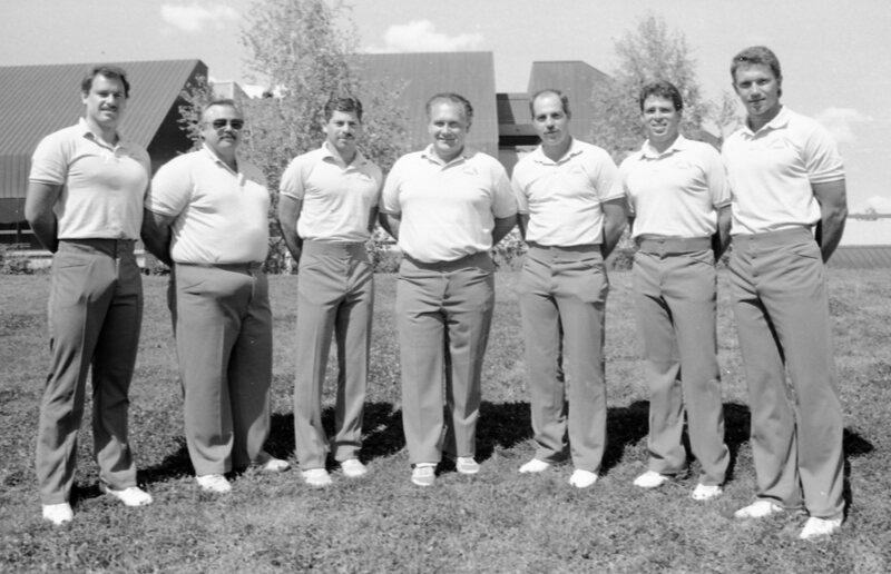 1987 Employees, Football Coaches 06