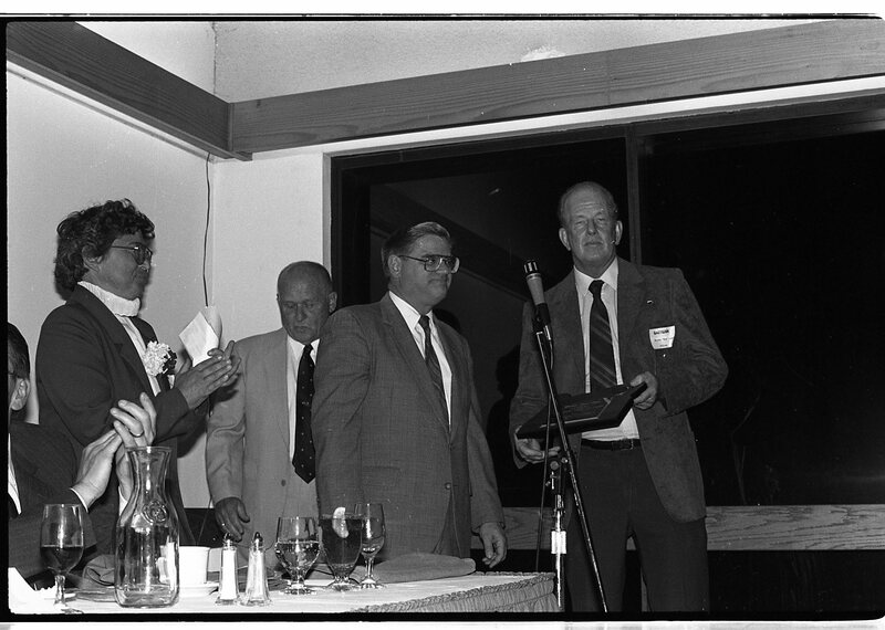 1991 Alumni & Hall of Fame Banquet, Awards 06