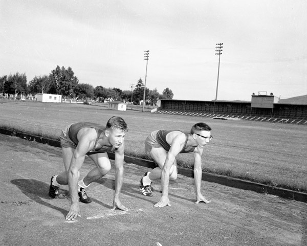 1958 Track, Runners