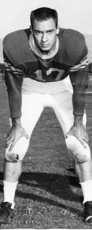 1955 Football Player 8