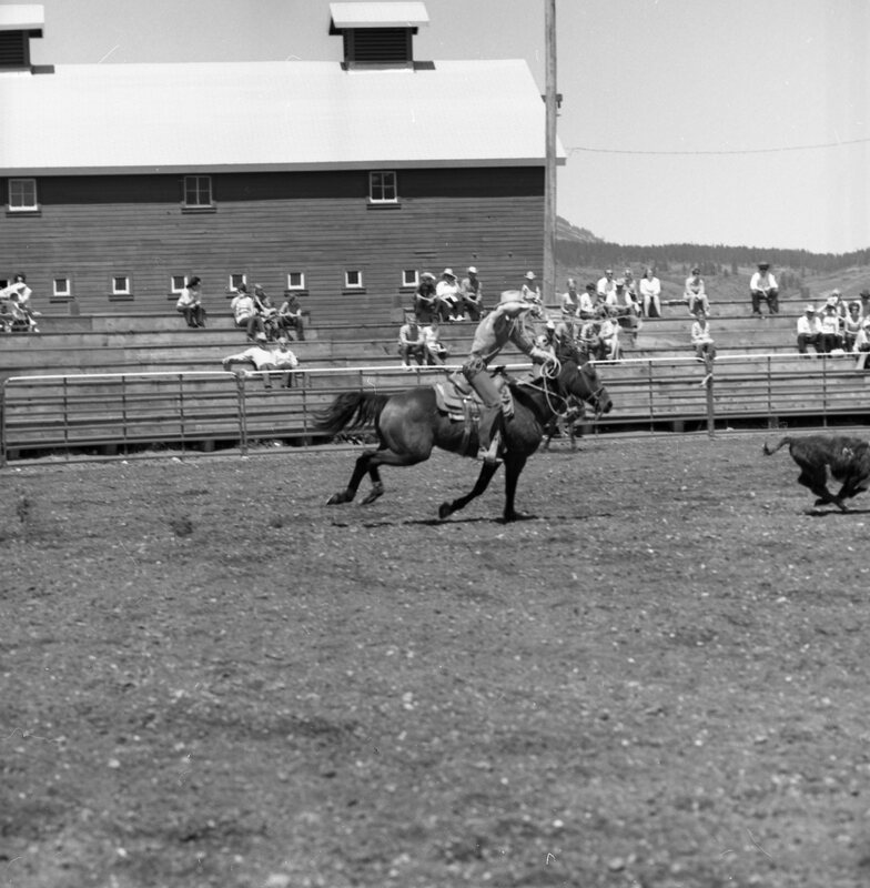 1970 Rodeo, Calf Roping 02