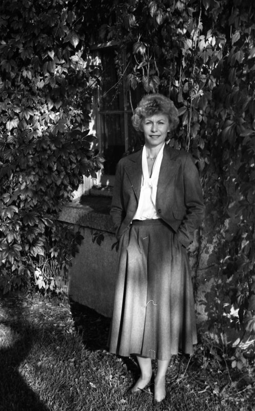 1983 Faculty, Dr. Sandra Barker 12