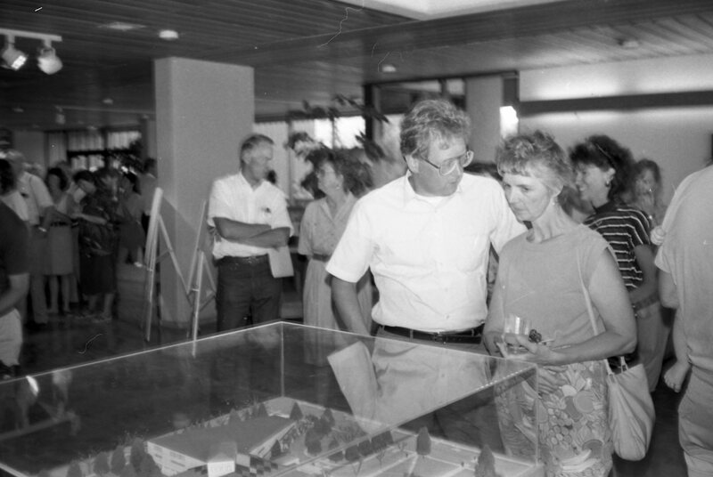 1988 Loso Hall, Groundbreaking Ceremony, Reception 26
