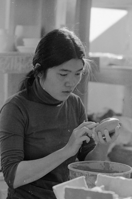 1974 Art, Ceramics Class 06