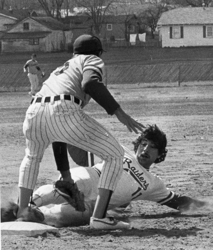 80's Baseball Action 7