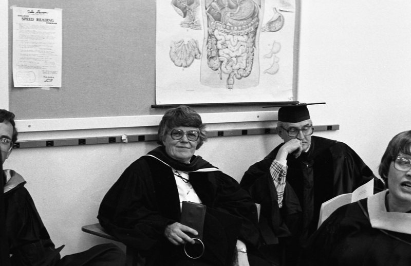 1981 Graduation, Faculty Prep 04
