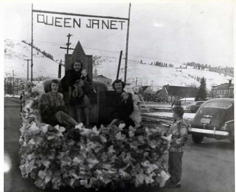1951 Parade, Homecoming Royalty