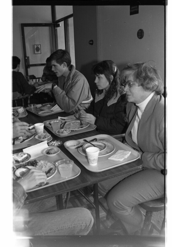 1989 Open House, Dining 02